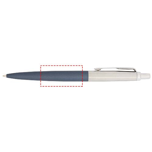 Parker Jotter XL matt kulspetspenna med kromade detaljer (blått bläck)