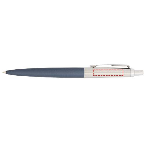 Parker Jotter XL matt kulspetspenna med kromade detaljer (blått bläck)