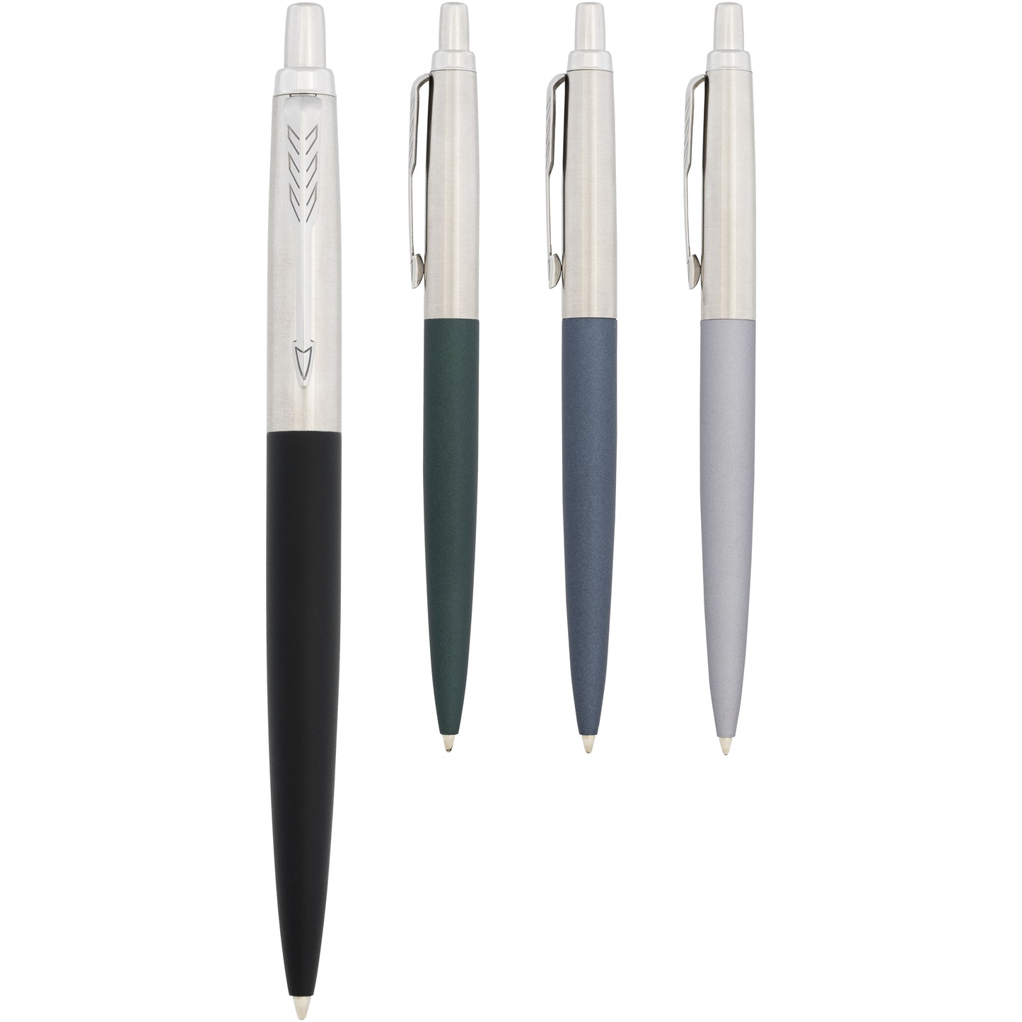 Parker Jotter XL matt kulspetspenna med kromade detaljer (blått bläck)
