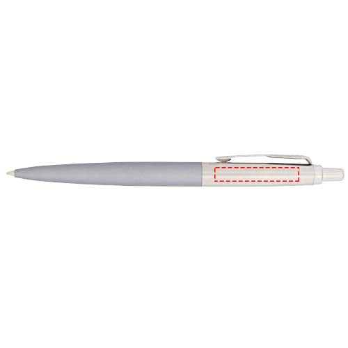 Parker Jotter XL matt kulspetspenna med kromade detaljer (blått bläck)