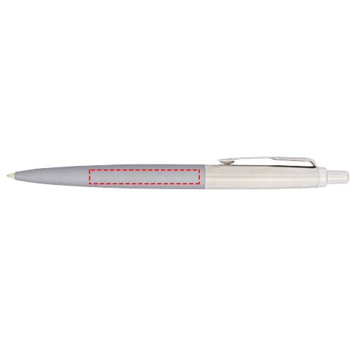 Parker Jotter XL matt kulspetspenna med kromade detaljer (blått bläck)