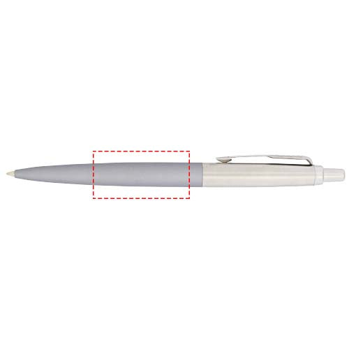 Parker Jotter XL matt kulspetspenna med kromade detaljer (blått bläck)