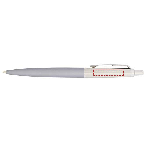 Parker Jotter XL matt kulspetspenna med kromade detaljer (blått bläck)