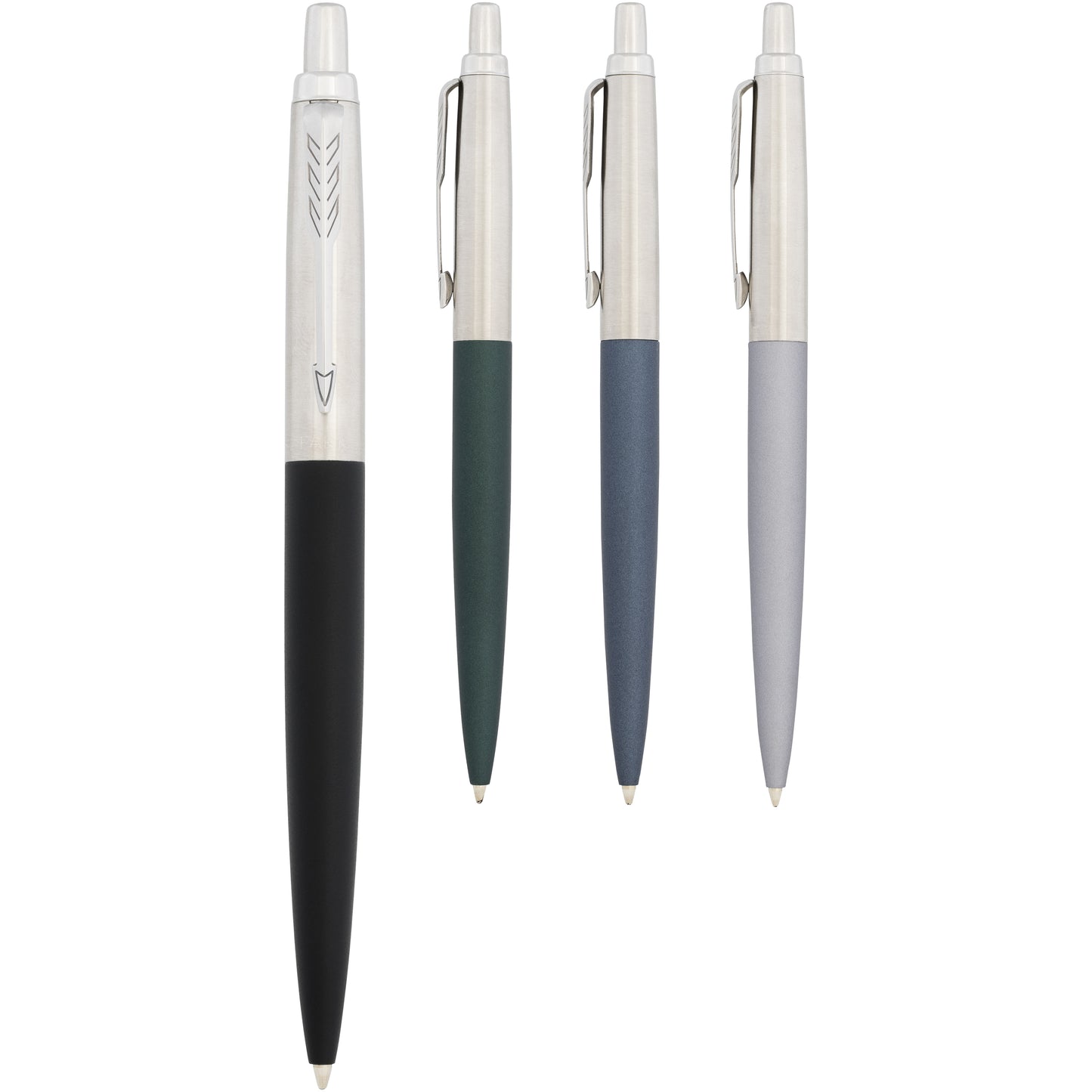 Parker Jotter XL matt kulspetspenna med kromade detaljer (blått bläck)