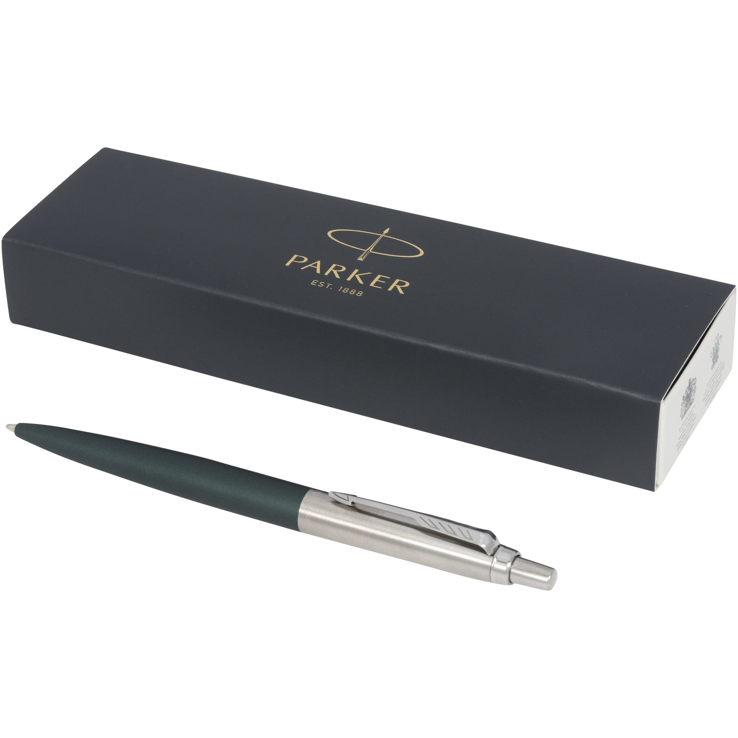Parker Jotter XL matt kulspetspenna med kromade detaljer (blått bläck)