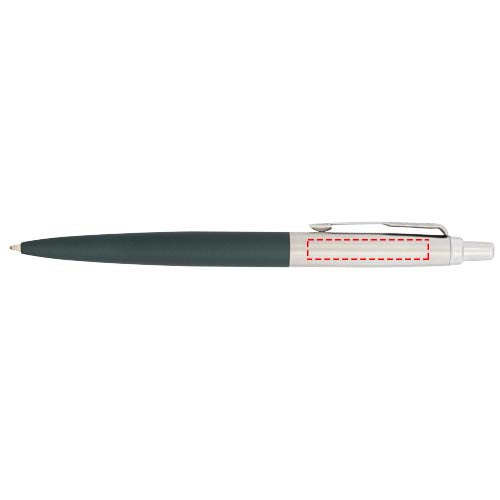 Parker Jotter XL matt kulspetspenna med kromade detaljer (blått bläck)