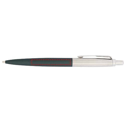 Parker Jotter XL matt kulspetspenna med kromade detaljer (blått bläck)