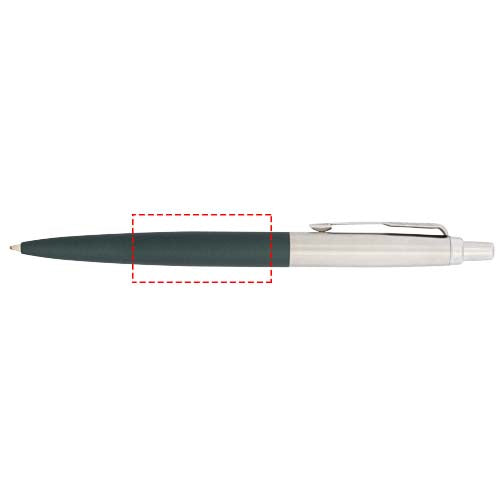 Parker Jotter XL matt kulspetspenna med kromade detaljer (blått bläck)