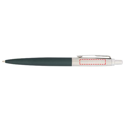 Parker Jotter XL matt kulspetspenna med kromade detaljer (blått bläck)