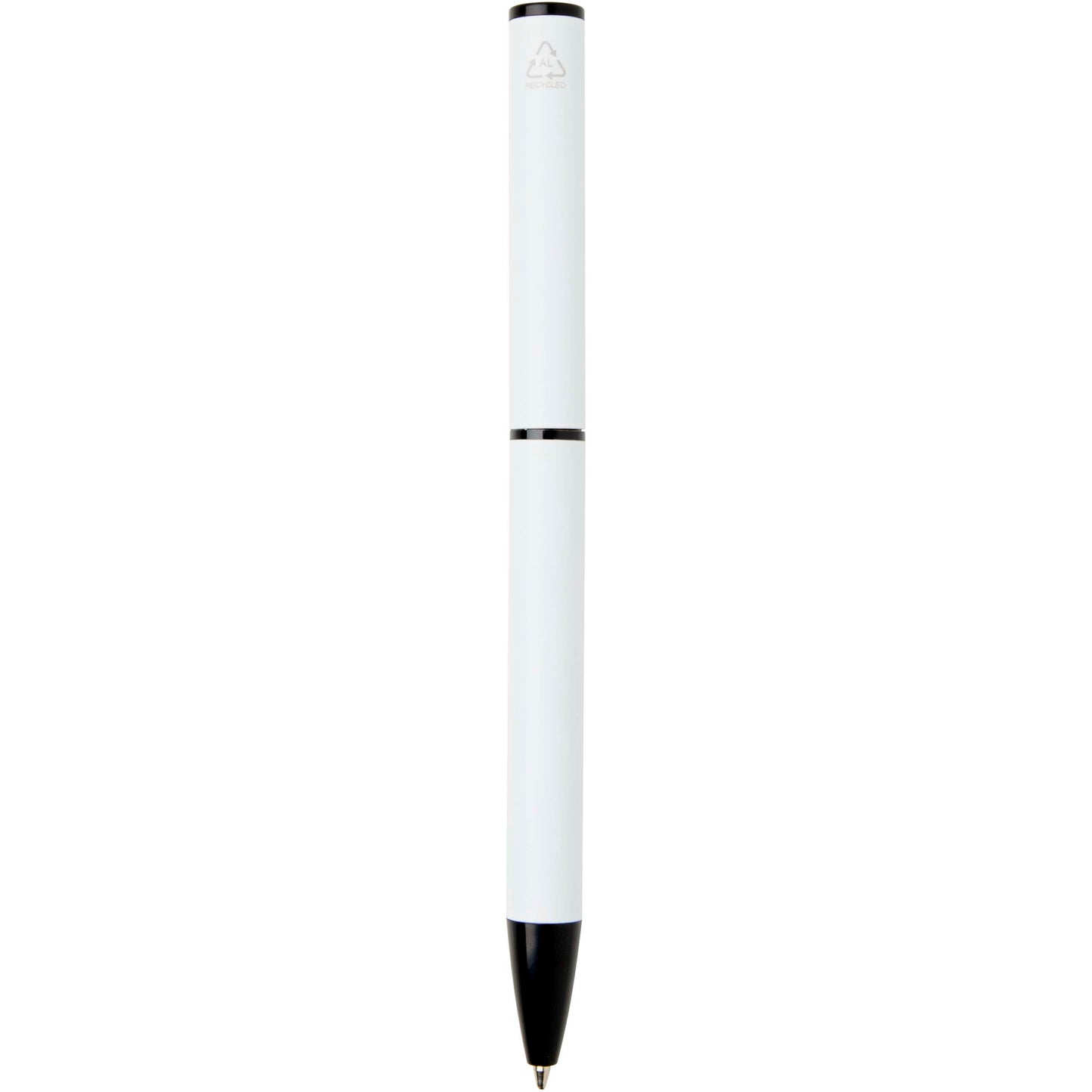 Verton kulspetspenna i återvunnet aluminium (blått bläck)