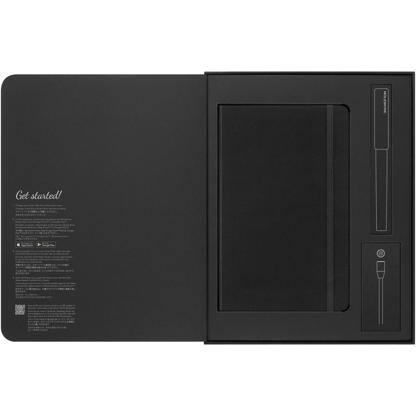 Moleskine Smart skrivset