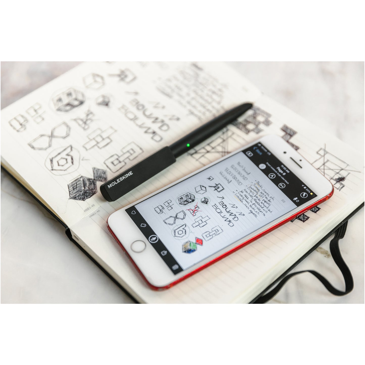 Moleskine Smart skrivset