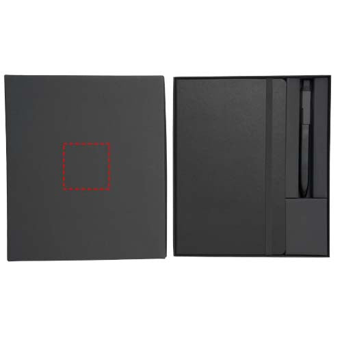 Moleskine presentset med anteckningsbok och penna