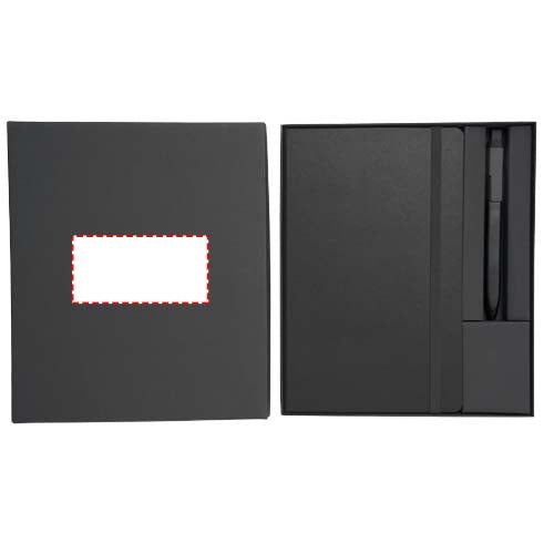 Moleskine presentset med anteckningsbok och penna