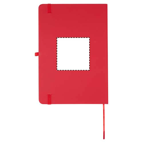 Spectrum A5 inbunden anteckningsbok av återvunnet papper och kulspetspenna i set