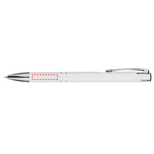 Moneta kulspetspenna i aluminium (svart bläck)