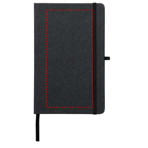 Atlana läderbitar A5-format anteckningsbok