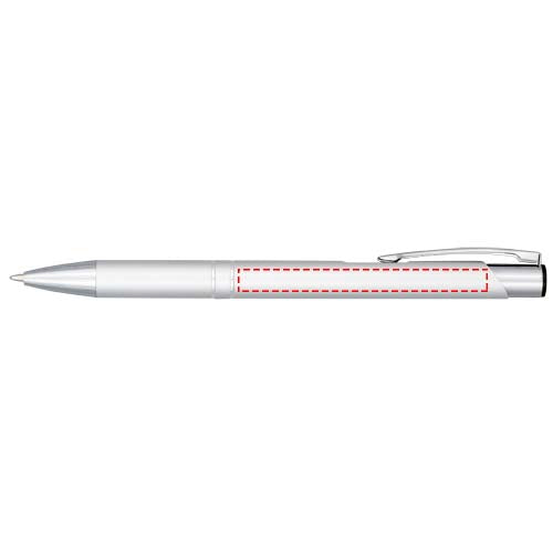 Moneta kulspetspenna i anodiserat aluminium (svart bläck)