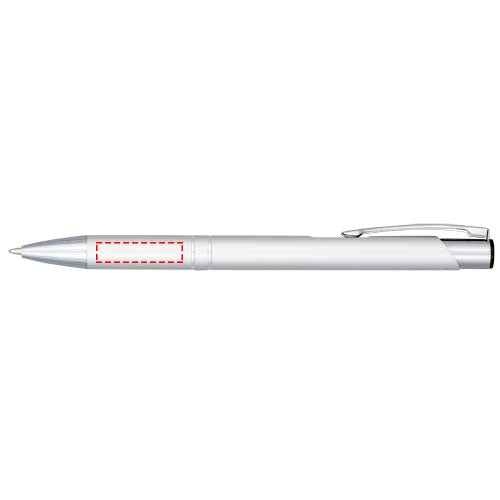 Moneta kulspetspenna i anodiserat aluminium (svart bläck)