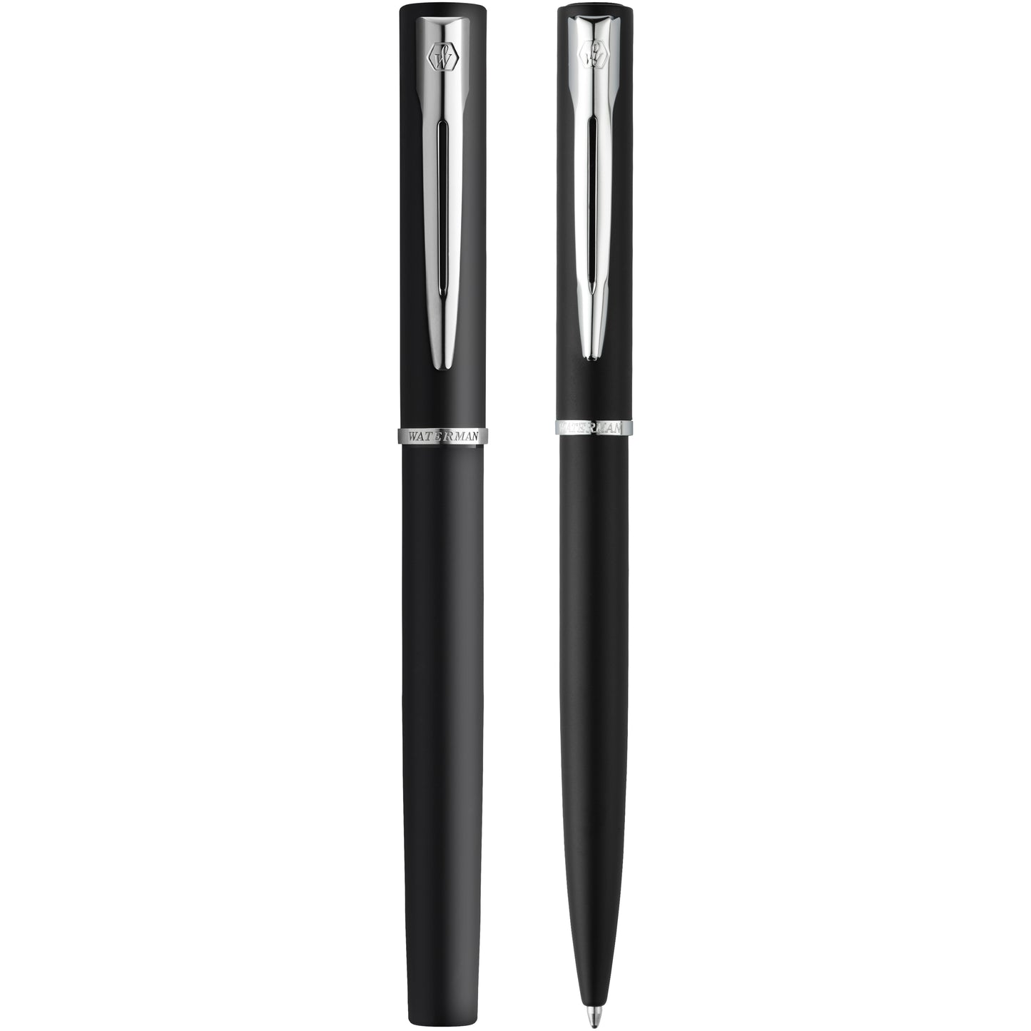 Waterman Allure set med kulpenna och kulspetspenna (blått bläck)