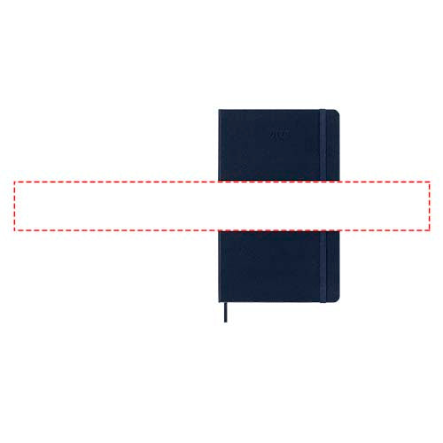 Moleskine inbunden 12-månaders daglig planeringskalender