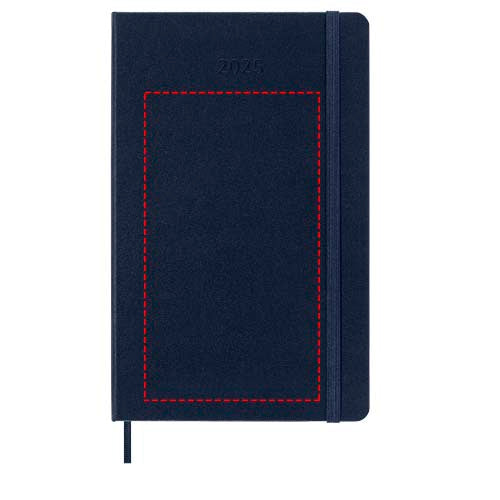 Moleskine inbunden 12-månaders daglig planeringskalender