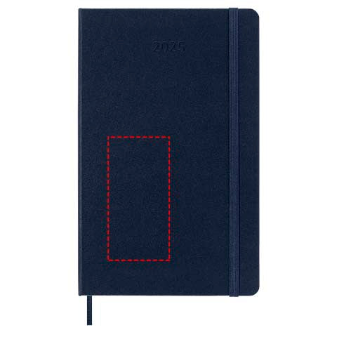 Moleskine inbunden 12-månaders daglig planeringskalender