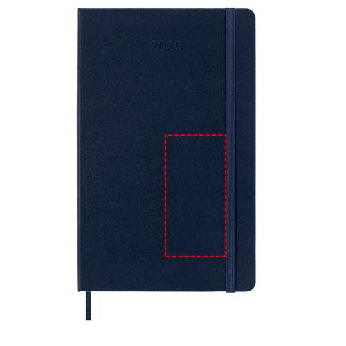Moleskine inbunden 12-månaders daglig planeringskalender