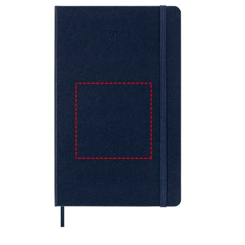 Moleskine inbunden 12-månaders daglig planeringskalender