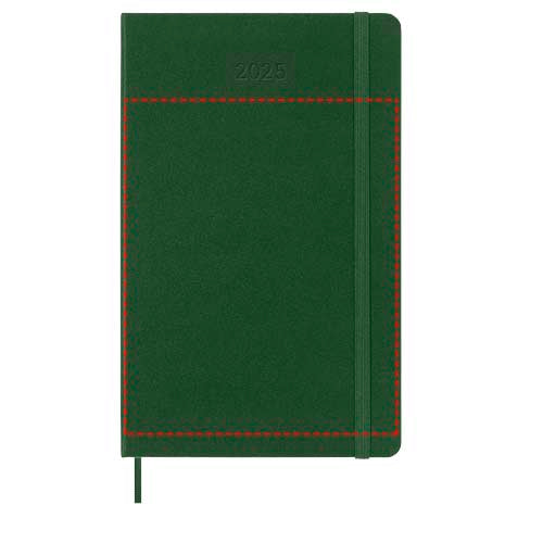 Moleskine inbunden 12-månaders daglig planeringskalender