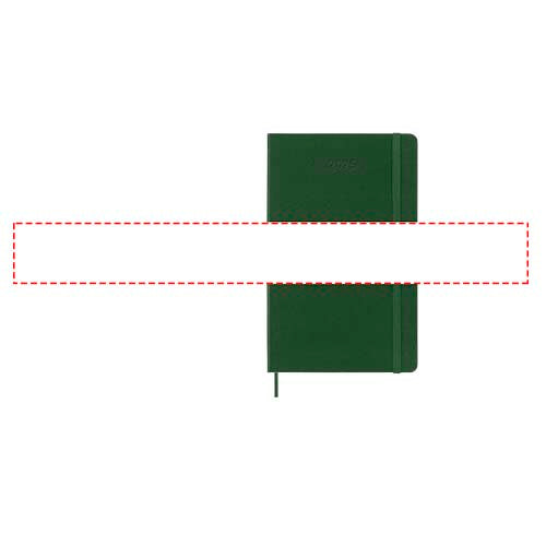 Moleskine inbunden 12-månaders daglig planeringskalender