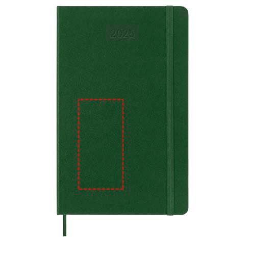 Moleskine inbunden 12-månaders daglig planeringskalender