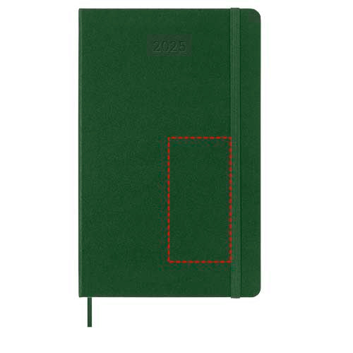 Moleskine inbunden 12-månaders daglig planeringskalender
