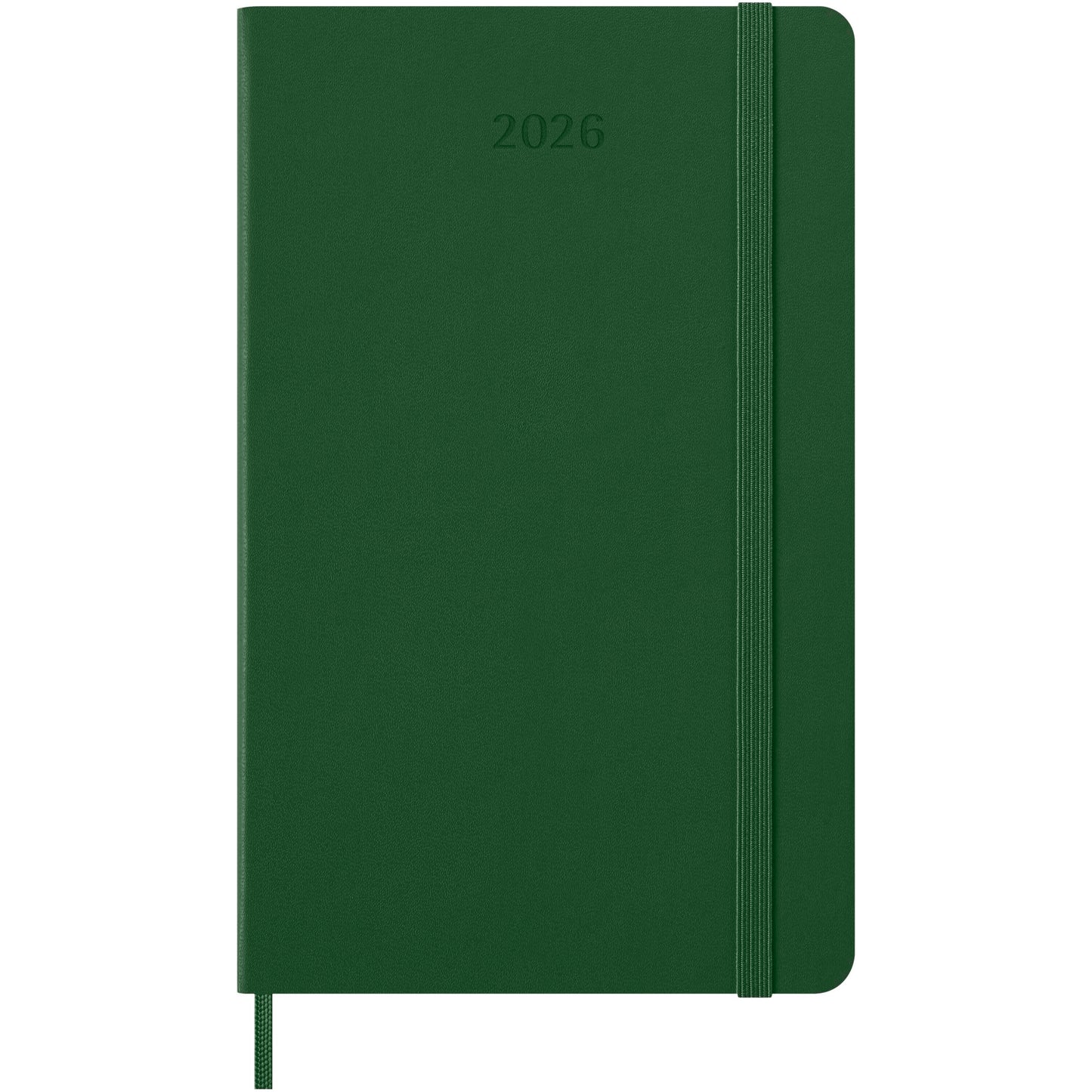 Moleskine inbunden 12-månaders daglig planeringskalender