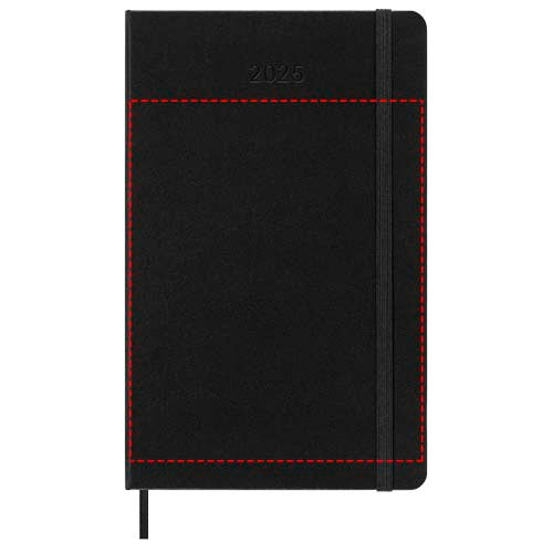 Moleskine inbunden 12-månaders daglig planeringskalender