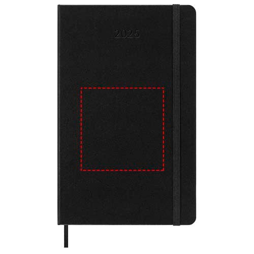 Moleskine inbunden 12-månaders daglig planeringskalender