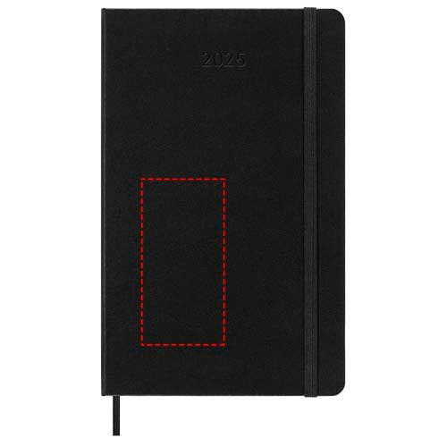 Moleskine inbunden 12-månaders daglig planeringskalender