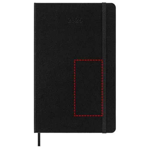 Moleskine inbunden 12-månaders daglig planeringskalender