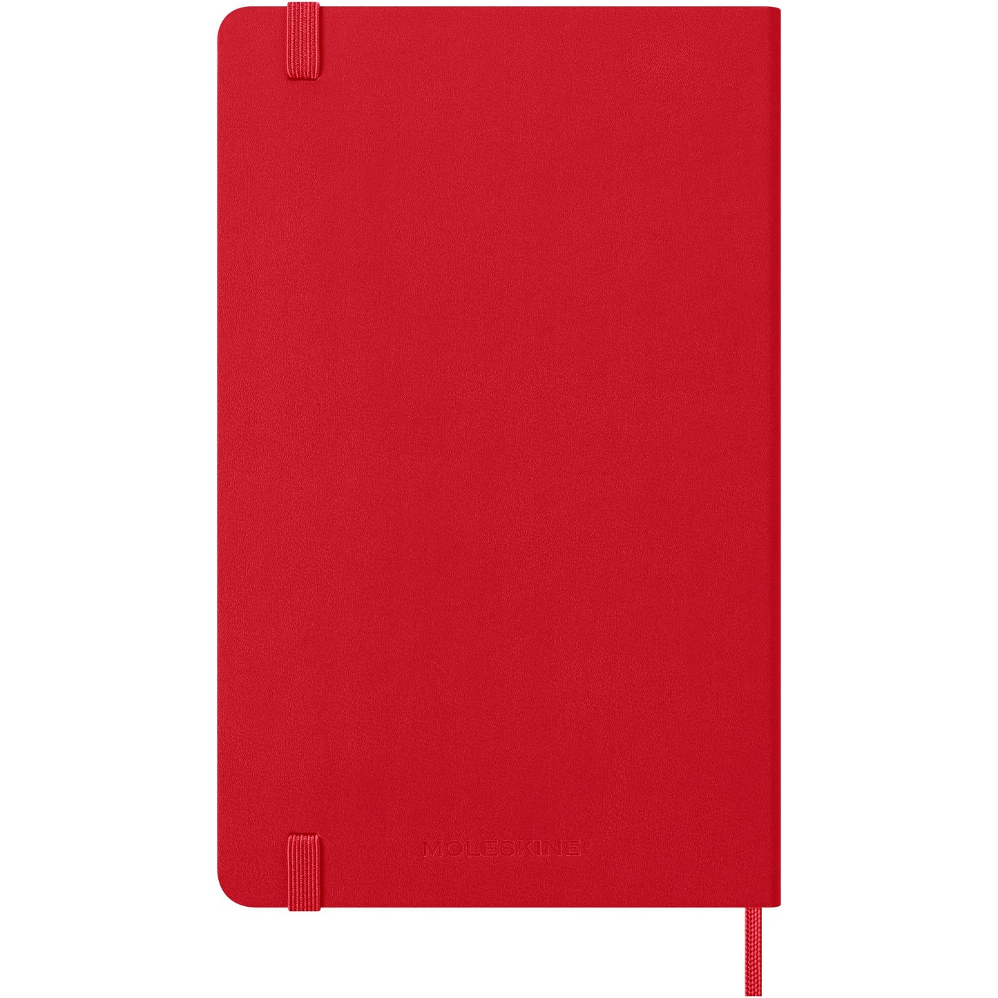 Moleskine inbunden 12-månaders veckoplanerare L
