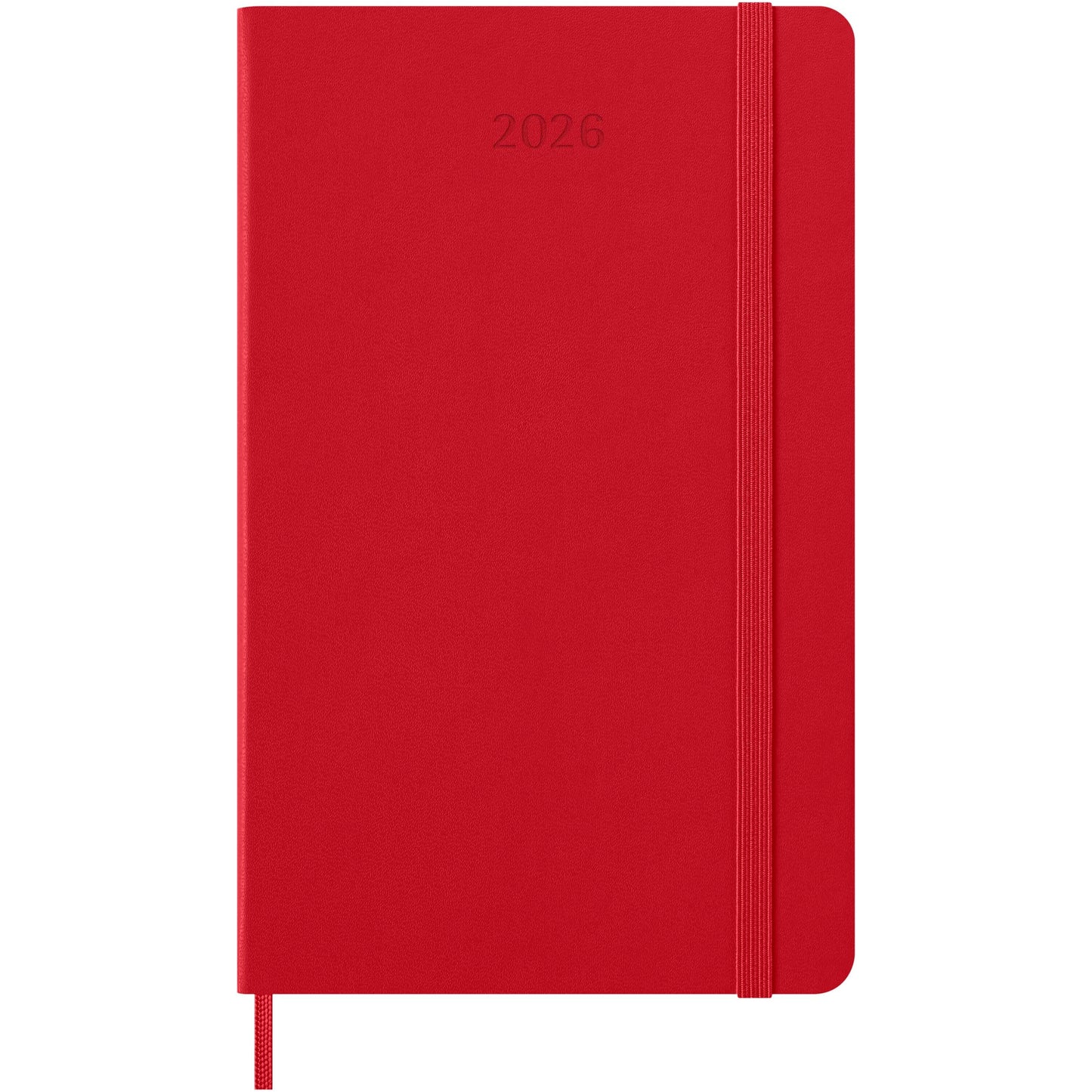 Moleskine inbunden 12-månaders veckoplanerare L