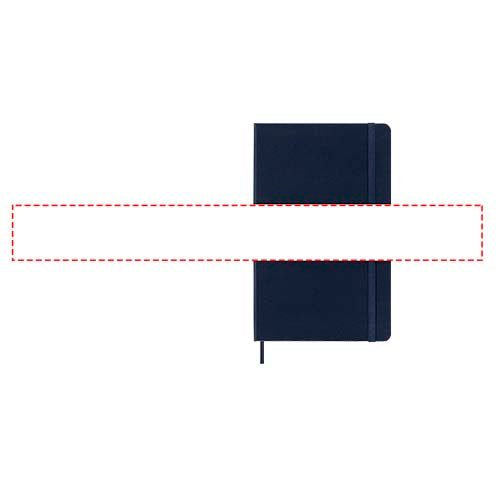 Moleskine inbunden 12-månaders veckoplanerare L