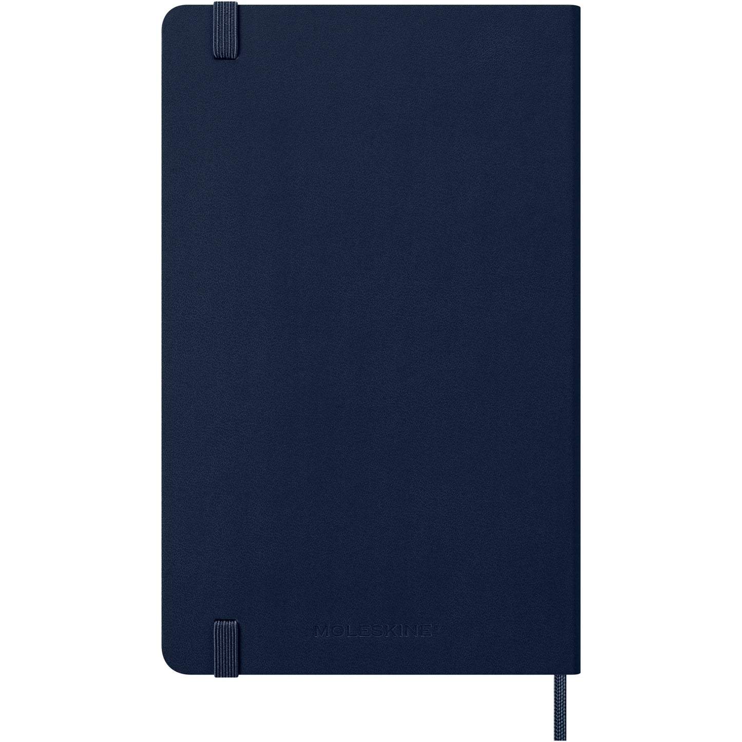 Moleskine inbunden 12-månaders veckoplanerare L