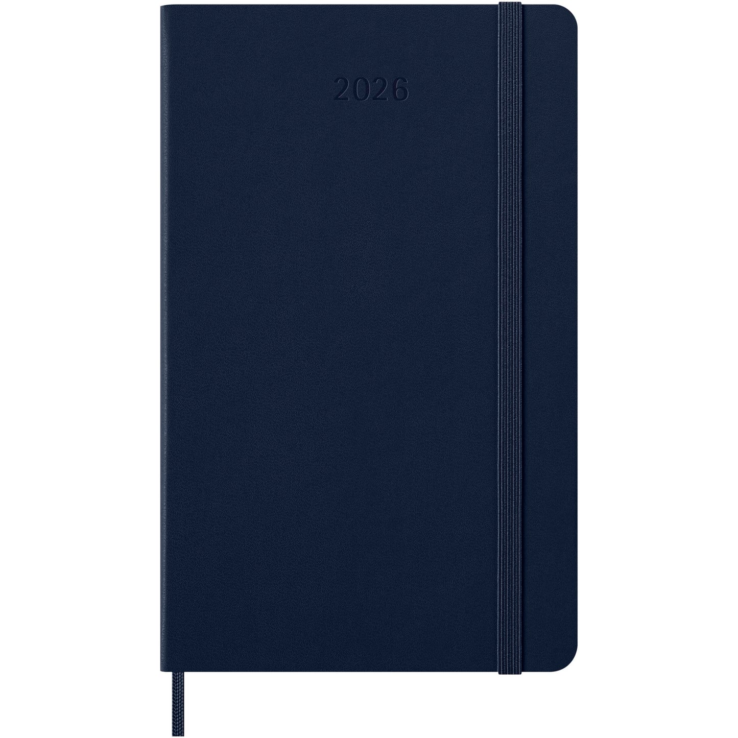 Moleskine inbunden 12-månaders veckoplanerare L