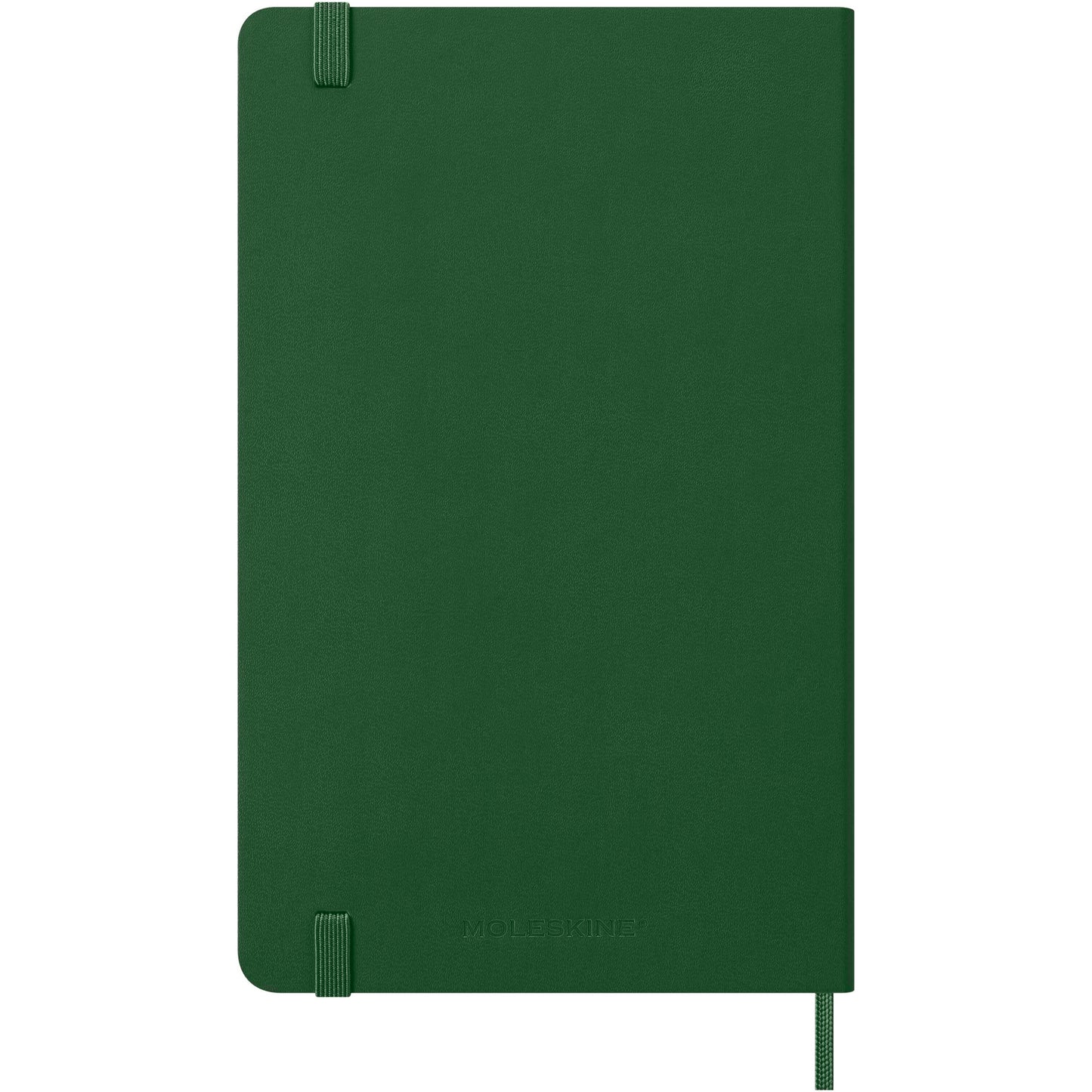 Moleskine inbunden 12-månaders veckoplanerare L