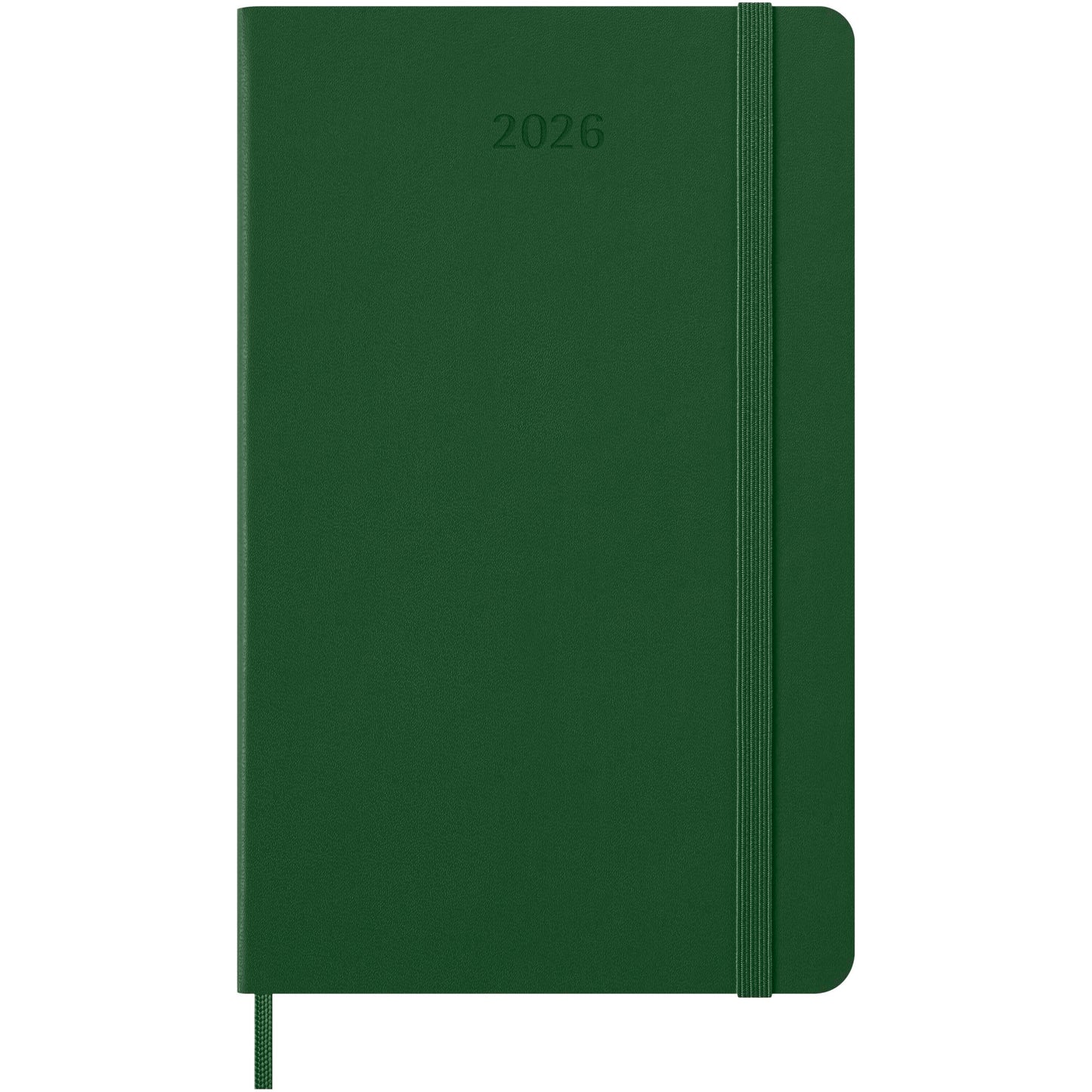 Moleskine inbunden 12-månaders veckoplanerare L