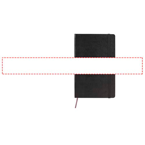 Moleskine inbunden 12-månaders veckoplanerare L