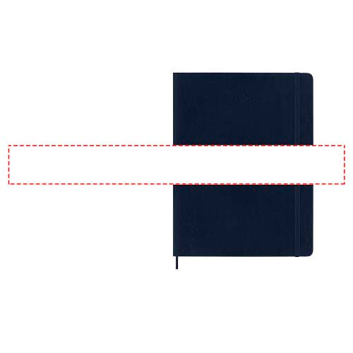 Moleskine 12-månaders anteckningsbok XL med mjukt omslag