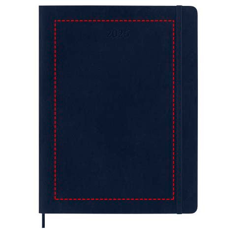 Moleskine 12-månaders anteckningsbok XL med mjukt omslag