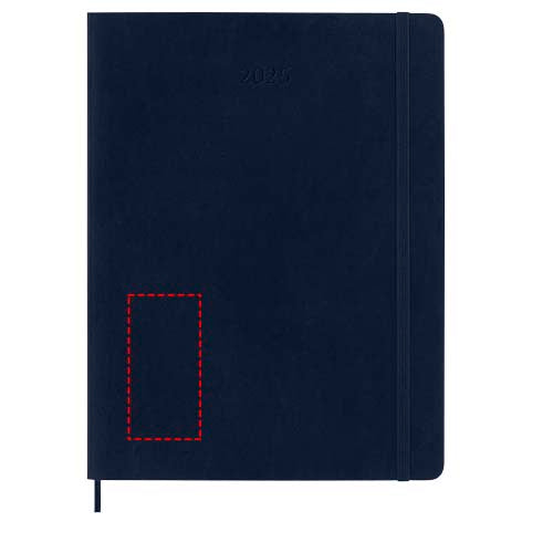 Moleskine 12-månaders anteckningsbok XL med mjukt omslag