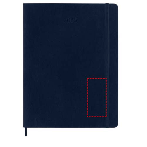 Moleskine 12-månaders anteckningsbok XL med mjukt omslag